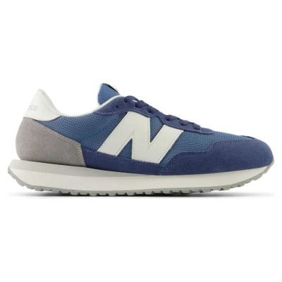 New Balance Men's New Balance 237 Suede Sneakers Blue (MS237LBW) (40.5)