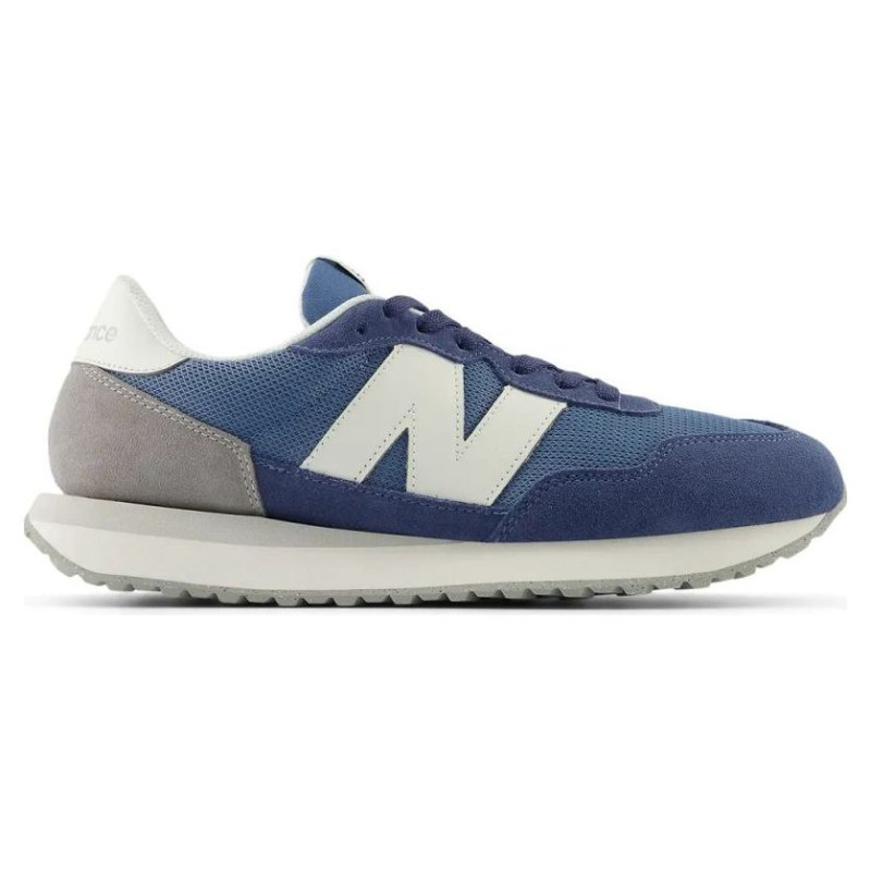 New Balance Men's New Balance 237 Suede Sneakers Blue (MS237LBW) (40.5)
