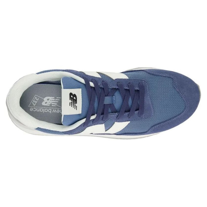 New Balance Men's New Balance 237 Suede Sneakers Blue (MS237LBW) (40.5)