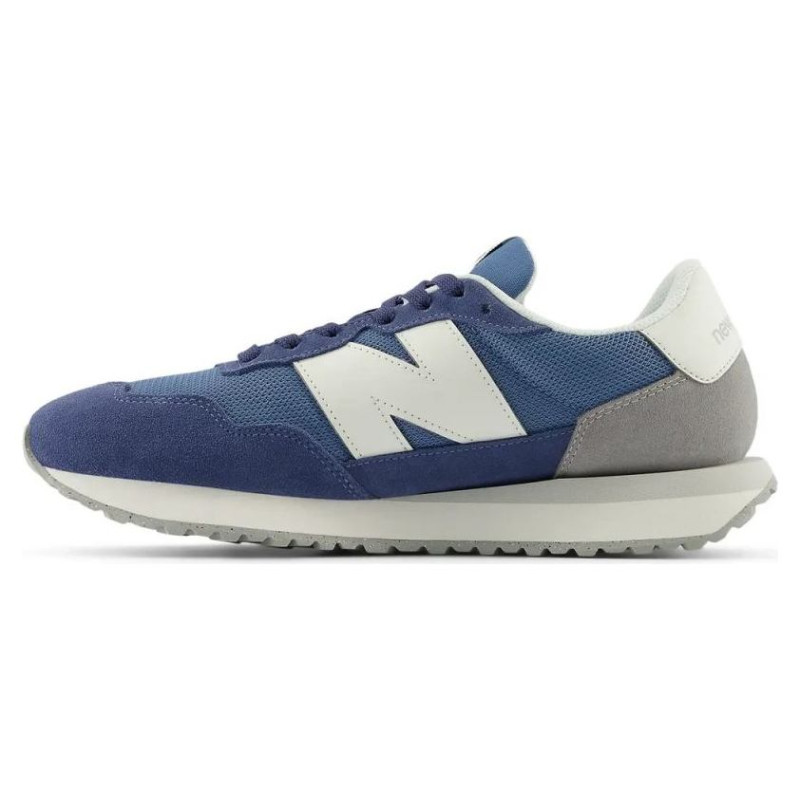 New Balance Men's New Balance 237 Suede Sneakers Blue (MS237LBW) (40.5)