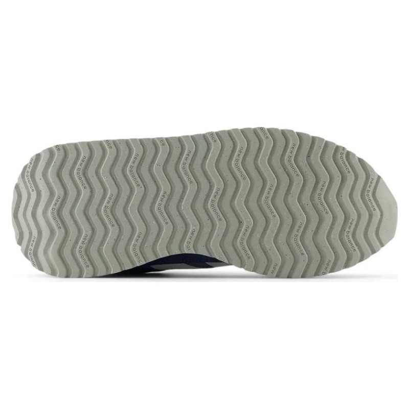 New Balance Men's New Balance 237 Suede Sneakers Blue (MS237LBW) (40.5)