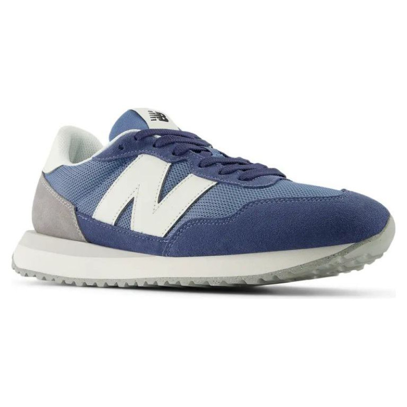 New Balance Men's New Balance 237 Suede Sneakers Blue (MS237LBW) (40.5)