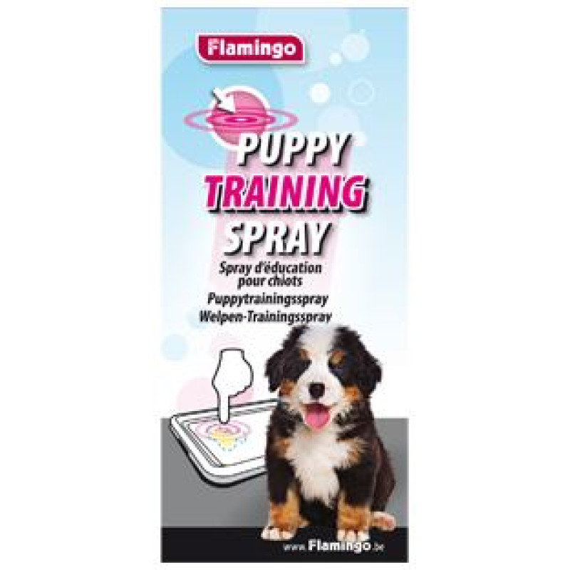 Flamingo sprejs kucēnu treniņiem 120ml.