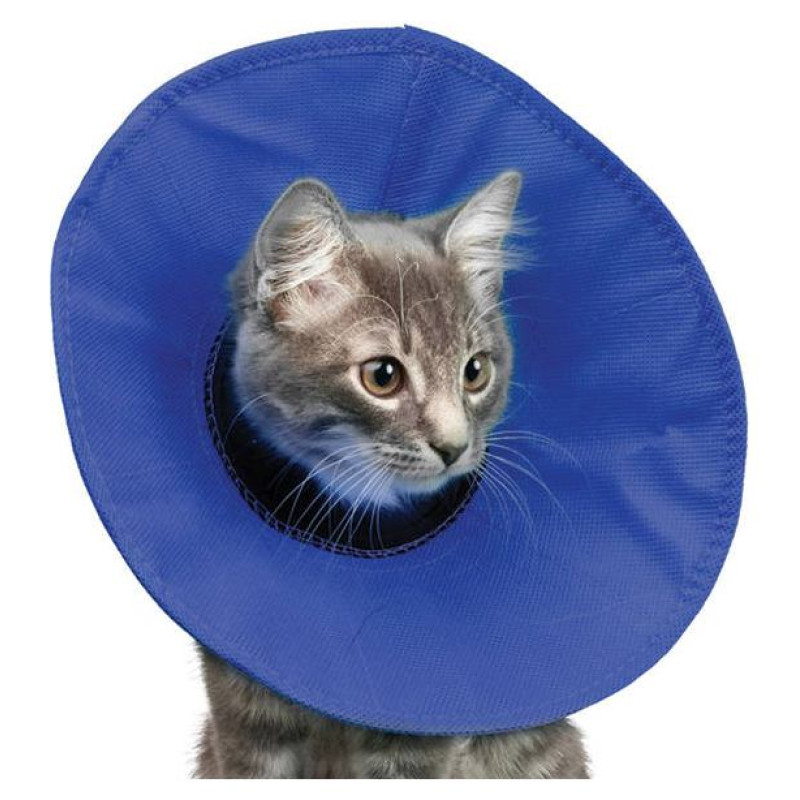 KVP EZ Soft pēcoperācijas apkakle maz.suņiem, kaķiem un maz.dzīvn. 9-25 cm