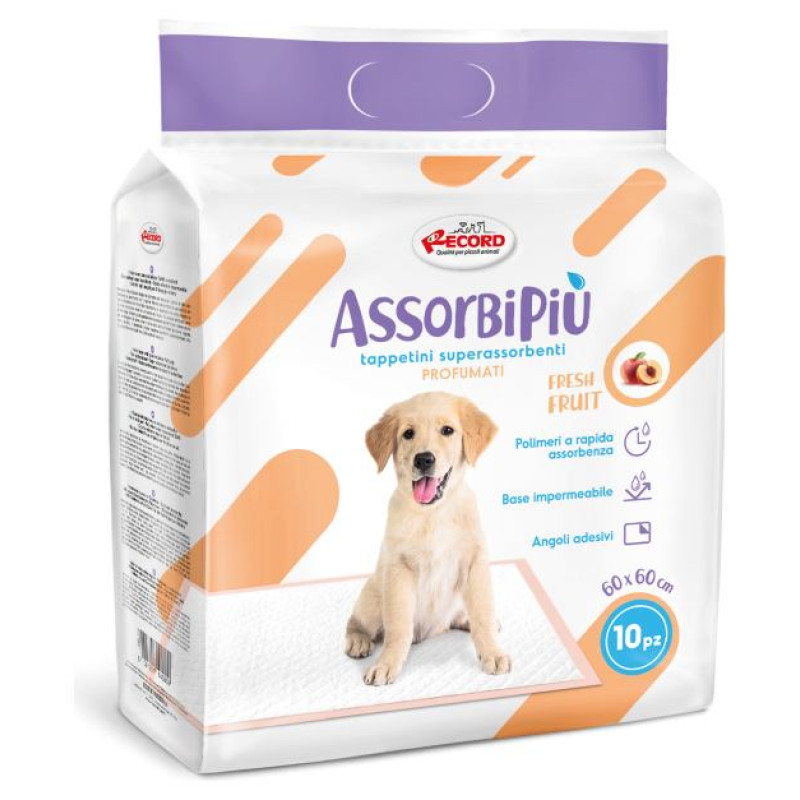 Record Paladziņ&scaron; AssorbiPiu PARFUMED 60x60cm 10gb.