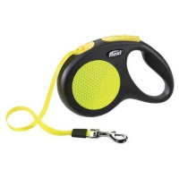 Flexi Neon (New Classic) M 5 m (lente) - pavada suņiem