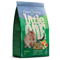 Mealberry Little One "Green valley" Food for degus 750 g - barība degu