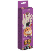 Mealberry Little One Sticks for hamsters, rats, mice and gerbils with berries 2х60 g in box