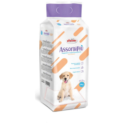 Record Paladziņ&scaron; AssorbiPiu PARFUMED 60x60cm 40gb.