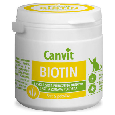Canvit Biotin for cats 100 g