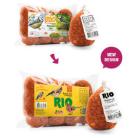 Mealberry RIO Peanut net 150 g - zemesriekstu tīkls putnu barošanai dabā