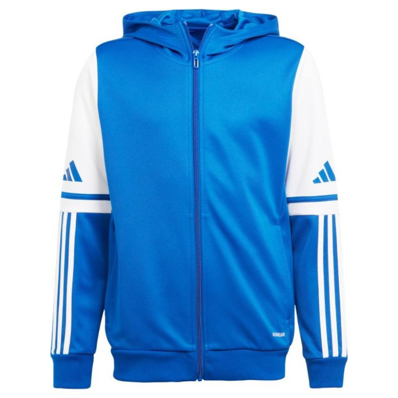 Adidas Squadra 25 Hoodie Jr JD4802 sweatshirt (164 cm)