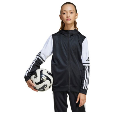 Adidas Squadra 25 Hoodie Jr JE2756 sweatshirt (140 cm)