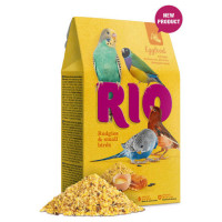 Mealberry RIO Eggfood for budgies and small birds 250 g - barība ar olām mazajiem papagaiļiem un putniem