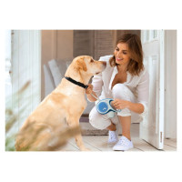 Flexi New Comfort M trose 5 m, light blue - pavada suņiem
