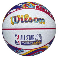 Wilson 2025 NBA All Star Mini Ball Basketball WZ3020201XB (3)