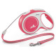 Flexi New Comfort M 8 m red (trose) - pavada suņiem