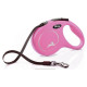 Flexi New Classic M 5m pink (lente) - pavada suņiem