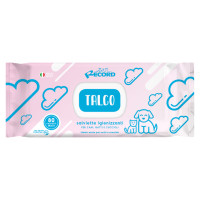 Record Tīrošas salvetes suņiem/kaķiem TALC 80 gb.
