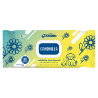 Record Tīrošas salvetes suņiem/kaķiem ar kumelīšu aromātu 80 gb.