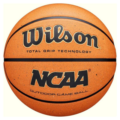 Wilson NCAA Outdoor Game Ball Basketball WZ3017101XB (6)