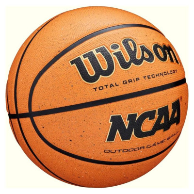 Wilson NCAA Outdoor Game Ball Basketball WZ3017101XB (6)