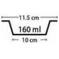 Flamingo metāla bļoda kaķiem BELLA rozā  11,5cm 160 ml