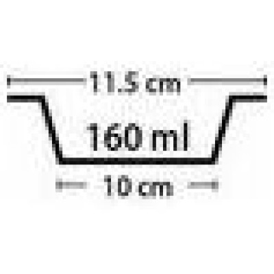 Flamingo metāla bļoda kaķiem BELLA rozā  11,5cm 160 ml