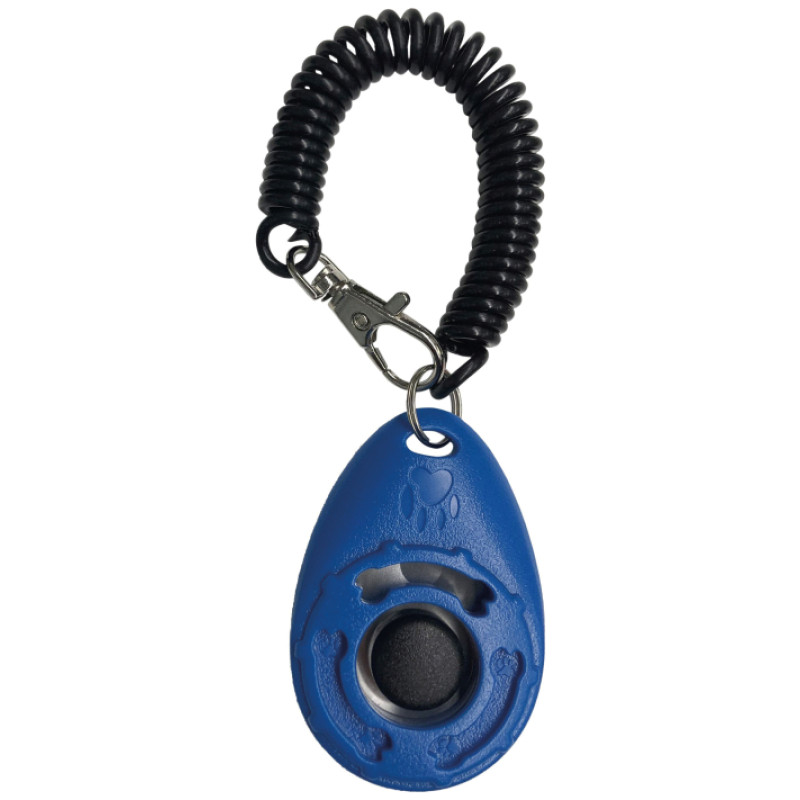 Record CLICKER blue 17cm - ierīce suņu trenē&scaron;anai