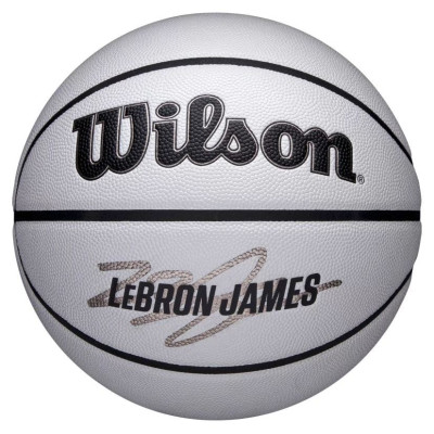 Wilson NBA Player Icon Uv Bskt Lebron Basketball Ball WZ4030501XB (7)