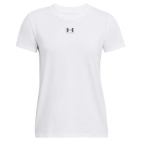 Under Armour Rival Core SS W 1383648 100 T-Shirt (XL)