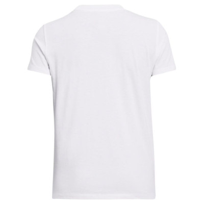 Under Armour Rival Core SS W 1383648 100 T-Shirt (XL)