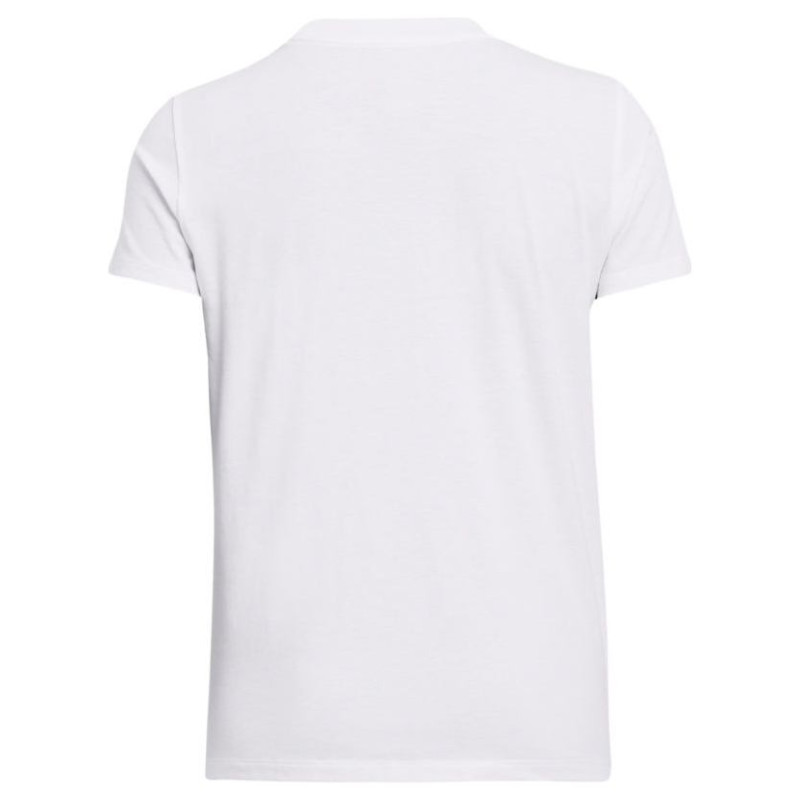 Under Armour Rival Core SS W 1383648 100 T-Shirt (XL)
