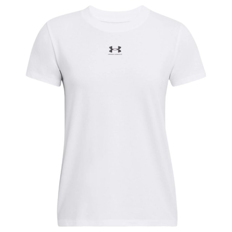 Under Armour Rival Core SS W 1383648 100 T-Shirt (XL)