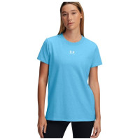 Under Armour Rival Core SS W 1383648 453 T-Shirt (XL)