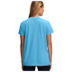 Under Armour Rival Core SS W 1383648 453 T-Shirt (XL)