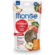 Monge GIFT Cat MEAT MINIS Dental Rabbit with apple / 50 g - kārums kaķiem