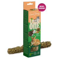 Mealberry Little One "Green valley" Fully edible grain free stick for small mammals with vegetables 160 g