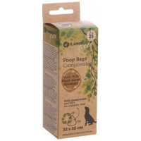 Flamingo izkārnījumu maisiņi COMPOSTABLE CARDUN GREEN 2x25 gb