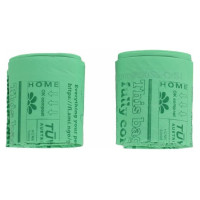 Flamingo izkārnījumu maisiņi COMPOSTABLE CARDUN GREEN 2x25 gb