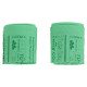 Flamingo izkārnījumu maisiņi COMPOSTABLE CARDUN GREEN 2x25 gb