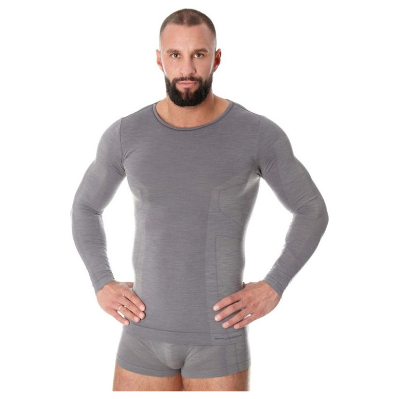 Brubeck Comfort Wool M LS11600 Thermoactive T-shirt (2 XL)