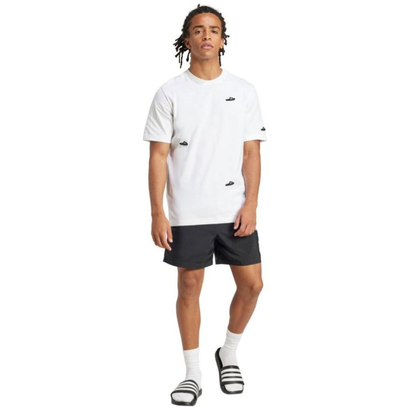 Adidas Essentials Small Logo Chelsea M JF1117 shorts (S)