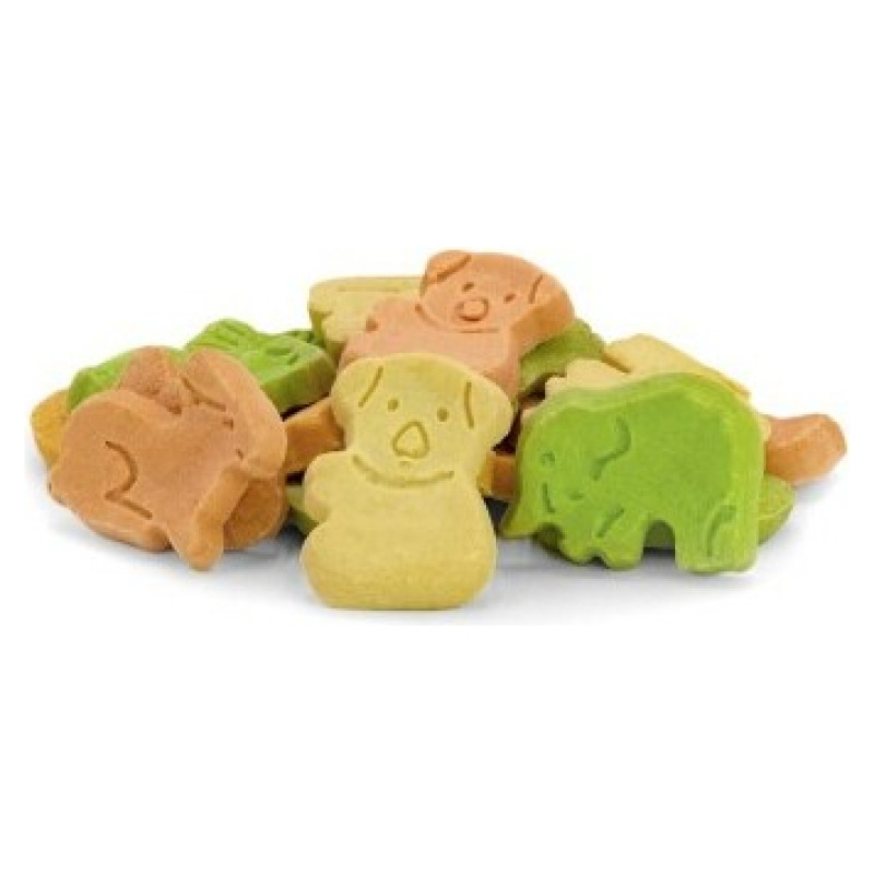 Record BiscoRe Fattoria mix vegetable dog biscuits 400 g - papildbarība suņiem