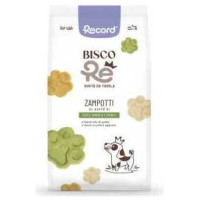 Record BiscoRe Zampotti vegetable dog biscuits 400 g - papildbarība suņiem