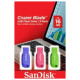 Sandisk MEMORY DRIVE FLASH USB2 16GB/3PCS SDCZ50C-016G-B46T SANDISK