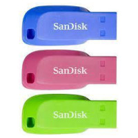 Sandisk MEMORY DRIVE FLASH USB2 16GB/3PCS SDCZ50C-016G-B46T SANDISK