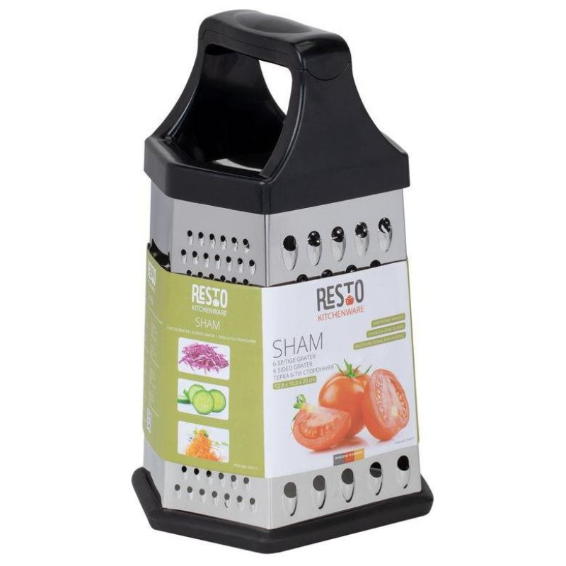 Resto GRATER 6 SIDES/95411 RESTO
