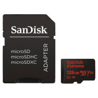 Sandisk MEMORY MICRO SDXC 128GB UHS-I/W/A SDSQXAA-128G-GN6AA SANDISK