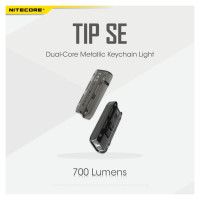 Nitecore FLASHLIGHT T SERIES 700 LUMENS/TIP SE BLACK NITECORE